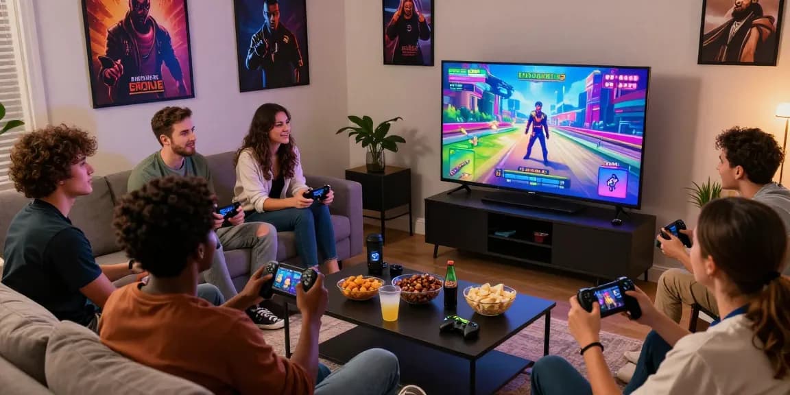 Interactive gaming scene showcasing degrees of lewdity in a social setting.