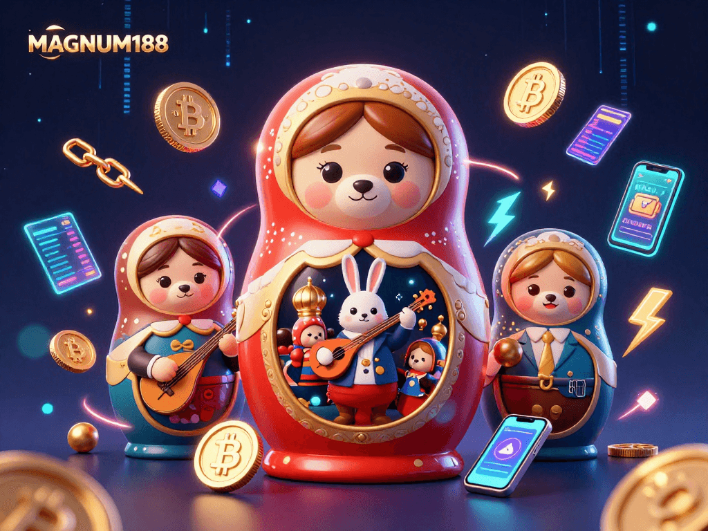 Engage with MAGNUM188 through exciting sports betting while viewing dynamic 3D illustrations.