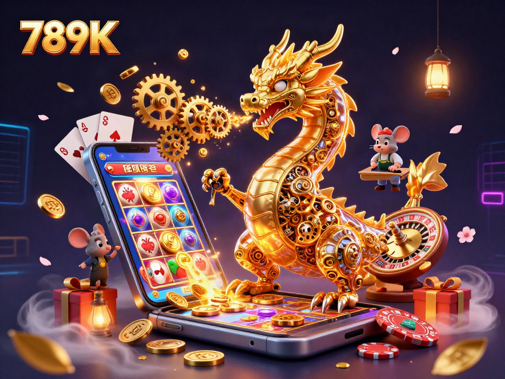 Engage in thrilling gaming experiences at 789K with vibrant slot games and rewards.