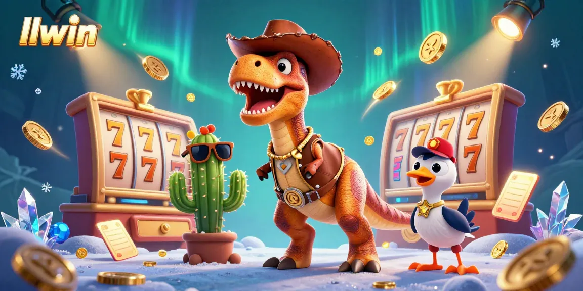 Experience thrilling casino adventures with llwin's vibrant 3D slots, dynamic characters, and exhilarating gaming elements.
