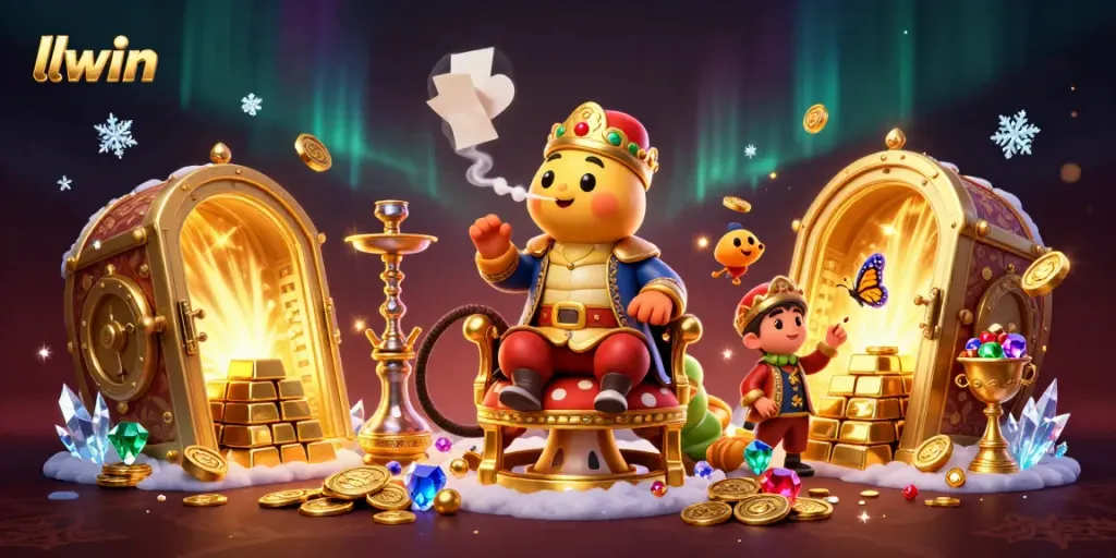 Engage in thrilling gaming at llwin, where enchanting characters and vibrant treasures await.