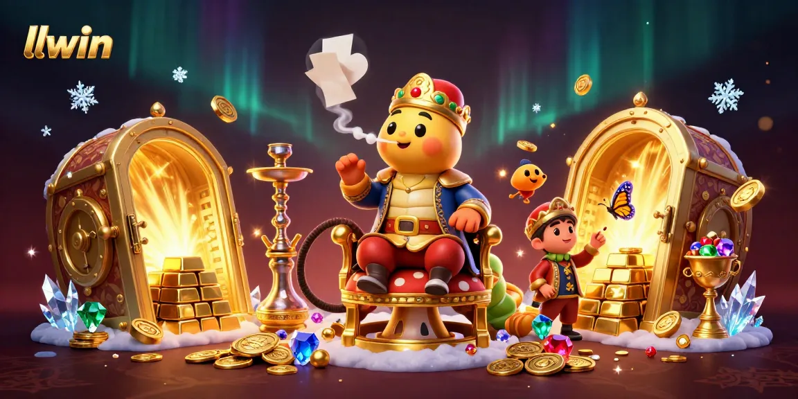 Engage in thrilling gaming at llwin, where enchanting characters and vibrant treasures await.