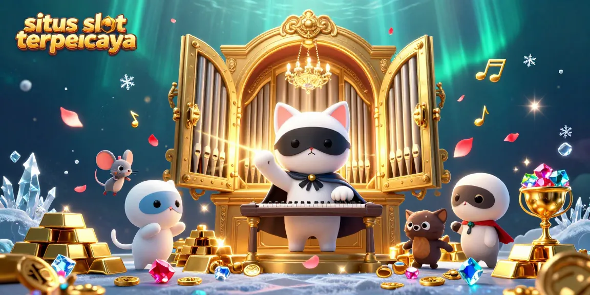 Engage with situs slot terpercaya for a captivating casino experience filled with treasures and adventure.