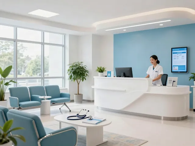 situs slot integrated into healthcare services at a modern health clinic.