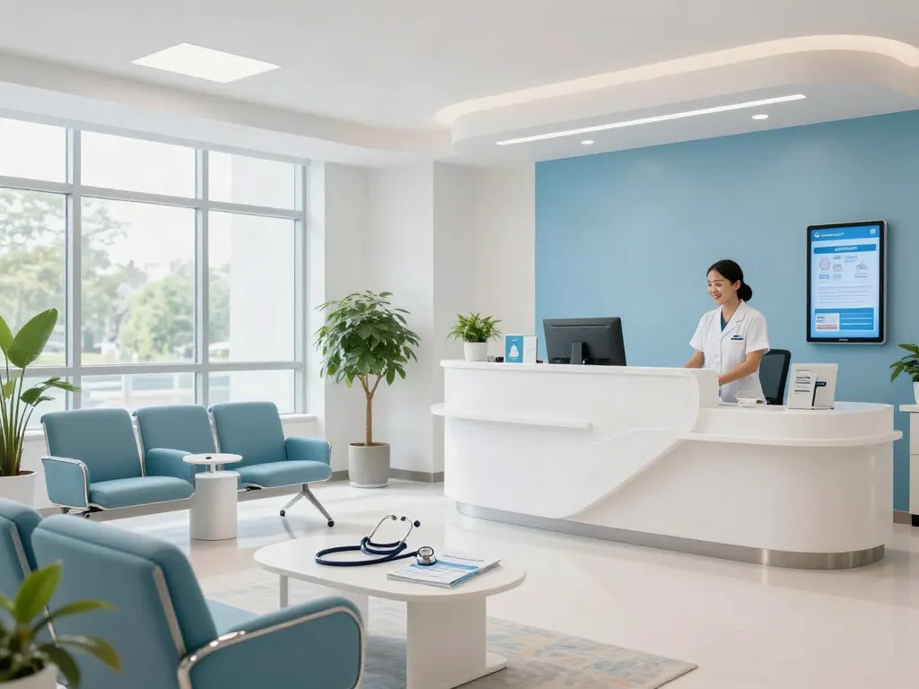 situs slot integrated into healthcare services at a modern health clinic.