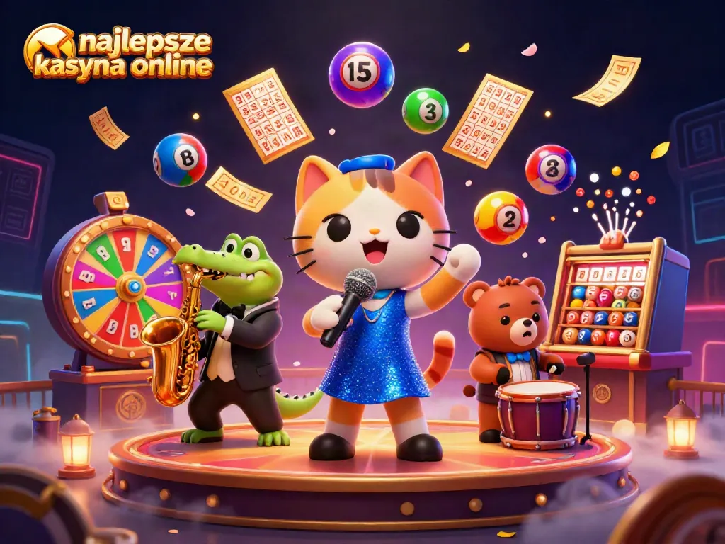 Experience the excitement at najlepsze kasyna online with vibrant characters and dynamic gaming elements.
