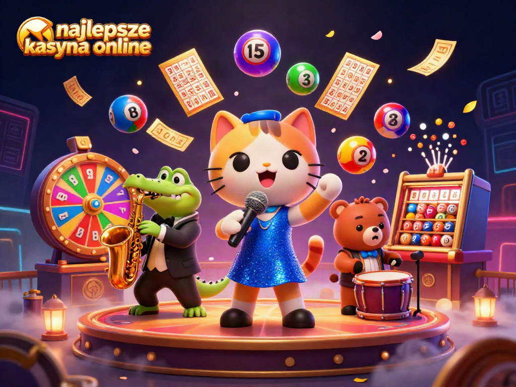 Experience the excitement at najlepsze kasyna online with vibrant characters and dynamic gaming elements.