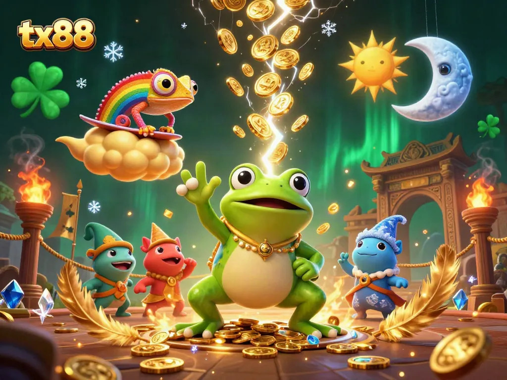 Engage in thrilling gameplay and win with TX88's exciting casino features and vibrant atmosphere.