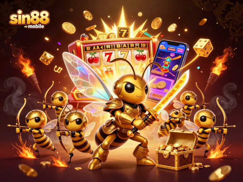 Spin the reels and win jackpots with sin88-mobile's exciting casino gaming experience.