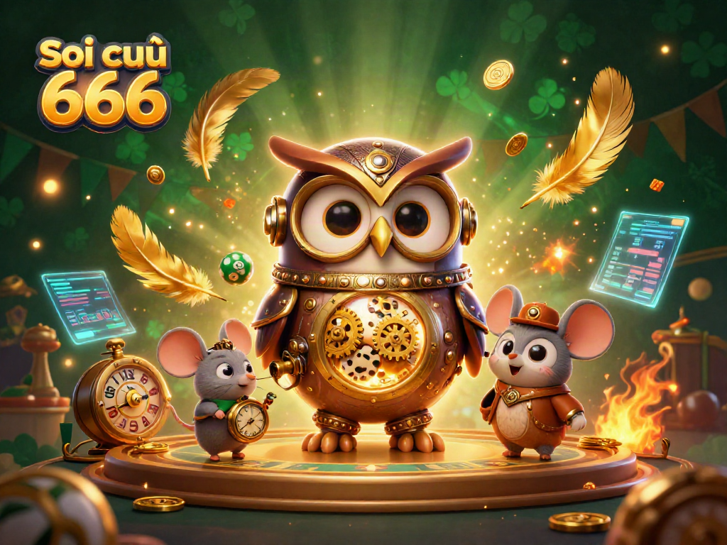 Soi cầu 666 empowers players with detailed lottery analysis and vibrant casino atmosphere