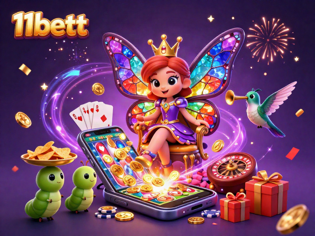 Engage with thrilling gambling at 11bett with magical characters and vibrant slot games.