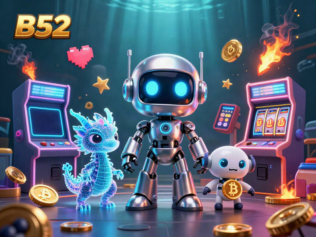 Win big with B52's vibrant casino atmosphere featuring unique game elements.