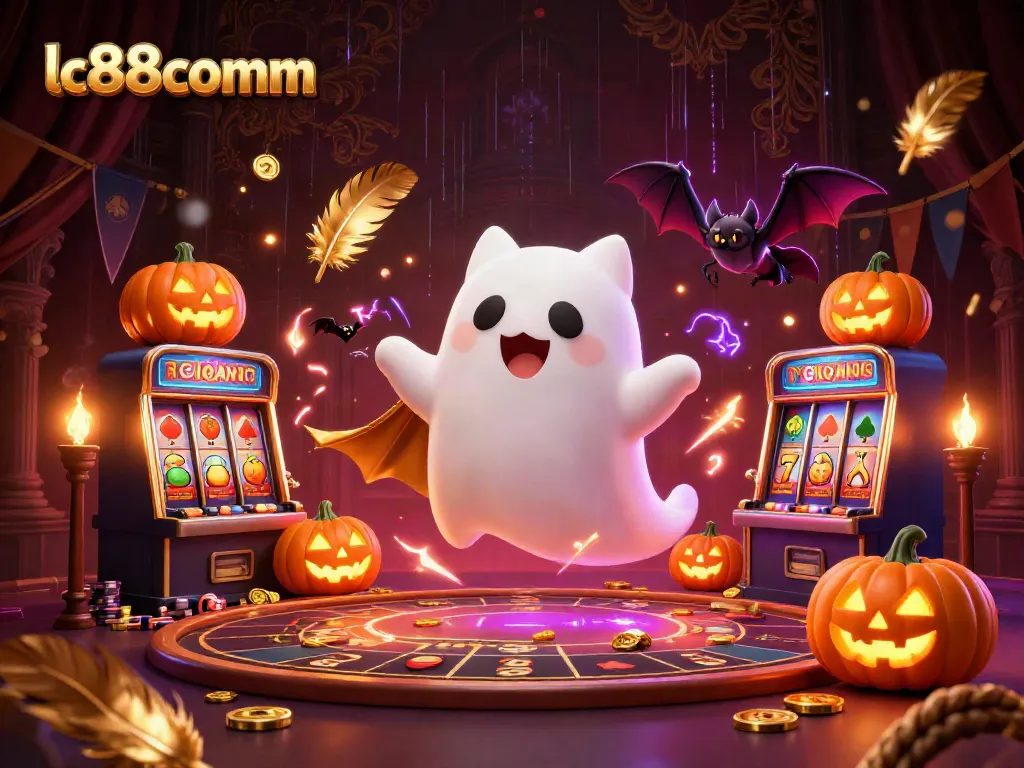 Engage and play at lc88comm with immersive 3D casino action featuring lively characters and vibrant gaming elements.