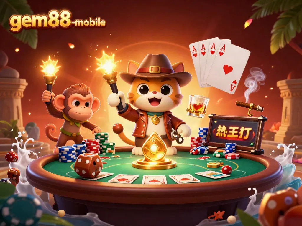 Engage with gem88-mobile and win big while exploring a vibrant casino adventure scene.