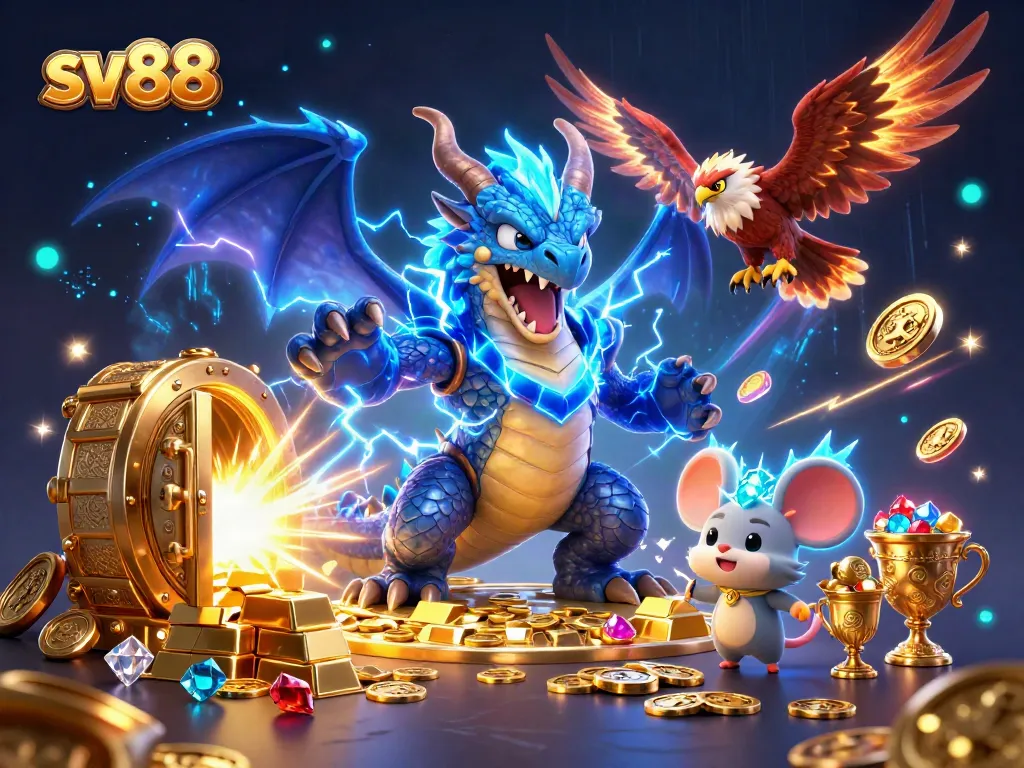 Win big with sv88 as you experience an electrifying 3D casino adventure full of treasures and excitement.