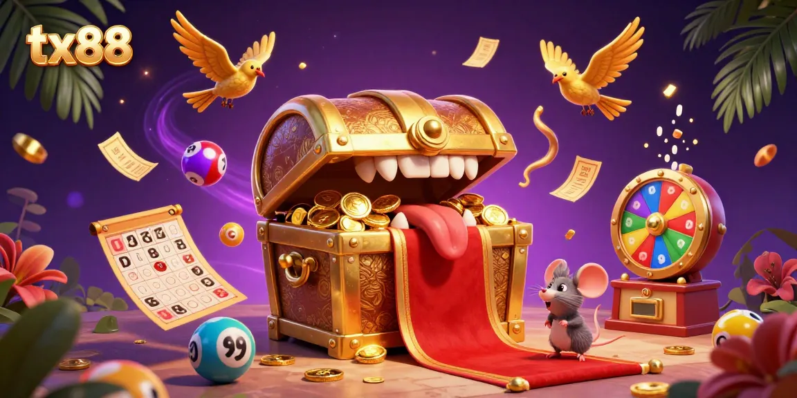 Engage in thrilling gaming adventures at tx88 with dynamic lottery elements and lively casino visuals.